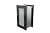 Endura Flap E2 Pet Door for Walls in Black | Energy-Efficient Double Flap Design for Wall Installations | All-Weather Protection with Insulating Dual-Layer Flap | Black, Small, Double Flap
