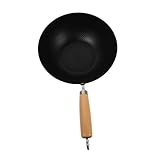 Photo Gallery wekadrin padella wok in battuto per gas e padella da cucina per singola persona manico isolante per friggere e saltare verdure carne e bbq Photo Gallery wekadrin padella wok in battuto per gas e padella da cucina per singola persona manico isolante per friggere e saltare verdure carne e bbq