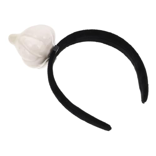 Bandeau de fête décoratif YARNOW avec coiffure végétale originale