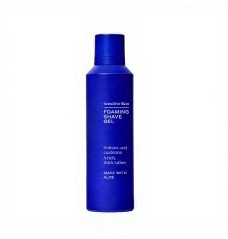 Foaming Shave Gel for Men Harry with Aloe 6 7 oz Soothes and Cushions Skin for Shaving Pack