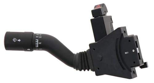 Navistar International Turn Signal Switch, Push Button, Black