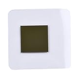 Helilyco Feldbeobachter-Display-Membran, magnetisch/elektrische Feldvisualisierung, 25 mm/30 mm/50 mm, ABS-Folie, echte Farbe und Graueffekt, Bildungswissenschaft