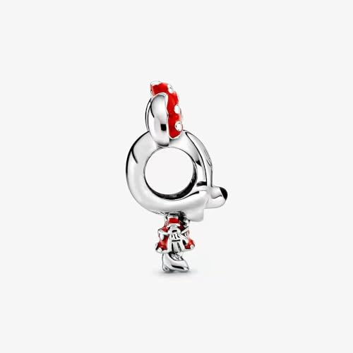 925 Sterling Silver Bead Charm for Pandora Charms Bracelets and Necklaces for Woman 5A Cubic Zirconias Dangle Pendant,Jewelry Bead3
