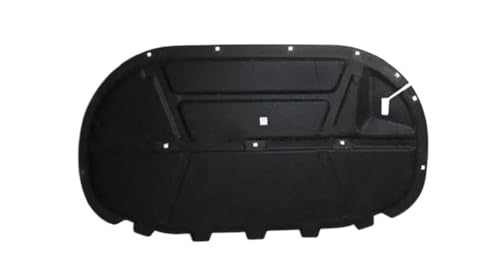 Tapis insonorisant de capot avant en coton pour VW Passat B8 2017-2022