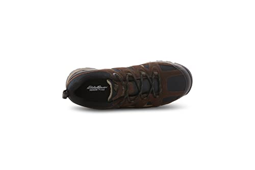 Eddie Bauer Mainland Waterproof Low Hikers | Aggresive Multi-Directional Lug Pattern, Adaptive & Versatile Design Rubber Traction Outsole Memory Foam Insole #TOP3