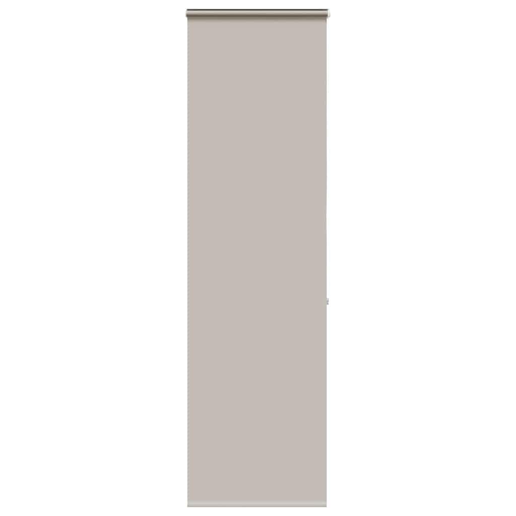 Vidaxl (Light Grey, 60 X 240 Cm) Shower Roller Blind With Cassette Fabric