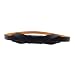 Womens Adjustable Leather Belts Fashion Skinny Minimalism Waist Strap Black 43"