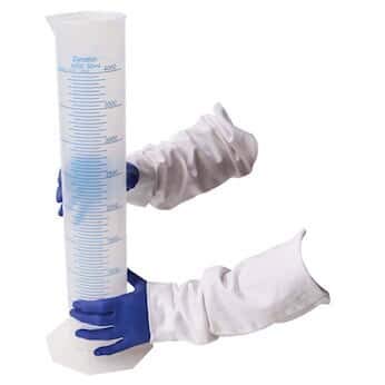 Azlon 537835-4000 Squat-Form PP Graduated Cylinders, 4000 mL, 1/Pk