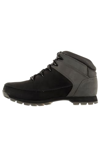 Timberland Timberland Men's Ankle Chukka Boots, Black Black Grey, 46 EU