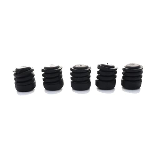 Coussinets caoutchouc pour capot contre les vibrations et bruits de carrosserie