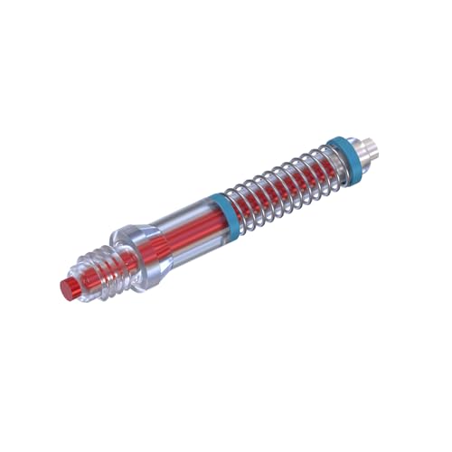 CUESOUL TERO AK7 Carbon Dart Shafts/Stem Built-in Spring Telescopic,Set of 3 pcs - Image 3