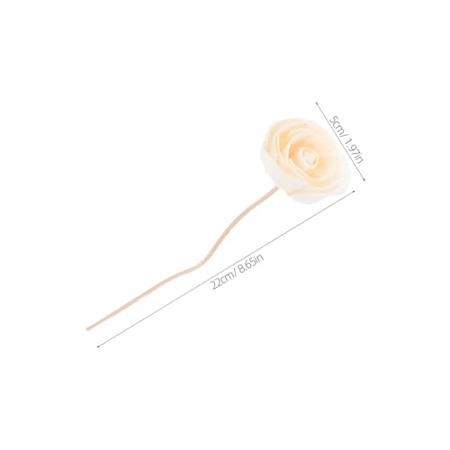 Difusor de aromaterapia con flores de ratán x2 miniatura 2