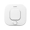 Comfee' Scaldabagno Elettrico 10 Litri D10-15Veo Classe A, Sopra Lavello ad Accumulo - Leggero, Compatto Facile da Installare – Ideale per Piccole Utenze