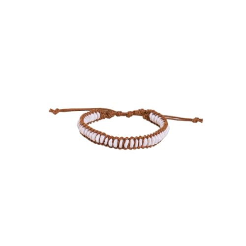 Image of BlueRica Adjustable Puka Shell Bracelet