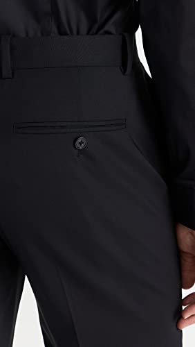 Theory Men's Mayer Stretch Wool Pants, Black, 36 #TOP5