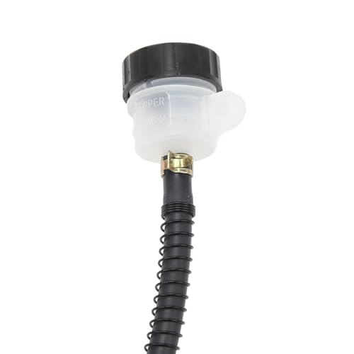 Motorrad Hydraulische Bremspumpe Bremszylinder hinten Fußbremse Hauptzylinder Pumpe Brake Cylinder mit Reservoir Ersatz für ATV Chinesische Dirtbike