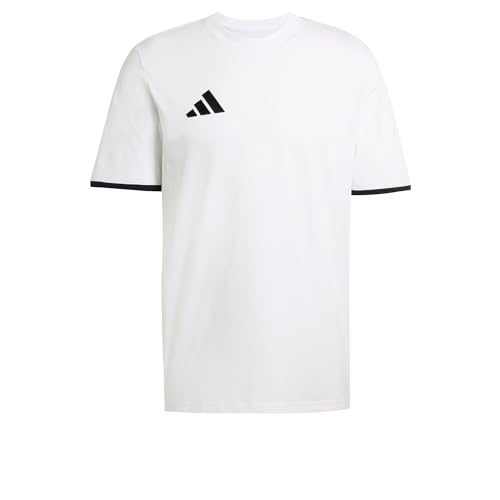 adidas Herren Entrada26 Shirt, White/Black, XXL – Ansicht 1