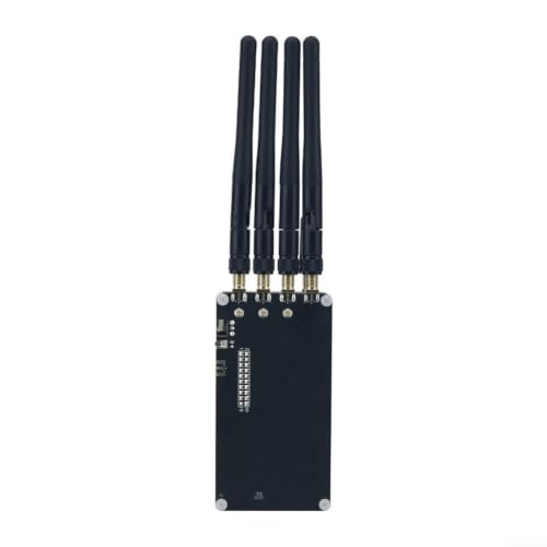 ESP32-DIV V2.0 WiFi con chip NRF24 para análisis inalámbrico táctil 6