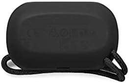 JBL Reflect Flow Pro Wireless In-Ear Headphones - Bluetooth sport headphones with Adaptive Noise Cancelling technology, complete with charging case, in black