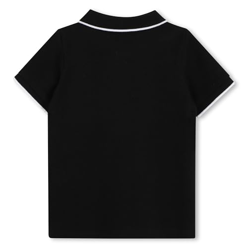 Polo Boss bébé garçon en coton piqué chic