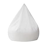 puffs pera baratos [Material]: este puf está hecho de tela duradera y de alta calidad. Simplemente retire la tapa del puf para una fácil limpieza y mantenimiento, es el accesorio perfecto para que su sala de estar, dormitorio y sala de juegos estén limpios y cómodos.