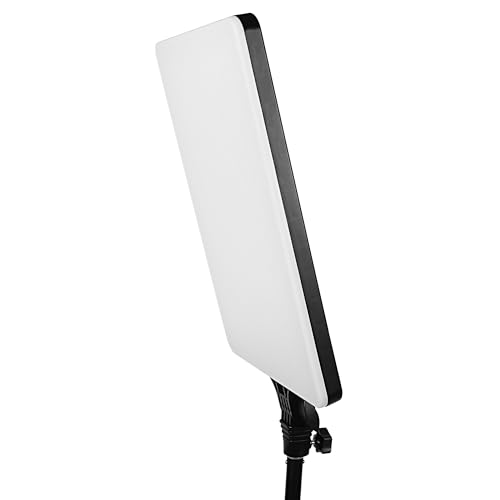 Image of KODAK V240 Video Soft Light with Adjustable Color Temp 5600K|98 CRI|High Brightness|Advance Remote Control|Flexible & Light Weight|Ideal for Photography & Videography|240 Watt|26 Inches