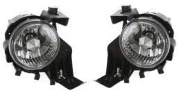 Garage-Pro Juego de montaje de lámpara antiniebla compatible con Subaru Impreza 2008-2011, con bombilla delantera del conductor y lado del pasajero