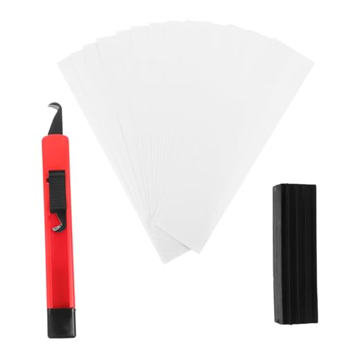 WOONEKY 1 Grip Tools Golf Grip Kit Grip Decal Swing Grip Kit Pole Component Pole Assembly Kit Pole Supply Golfing Stick Supply Golfing Pole Replacement Kit Golfing Supply