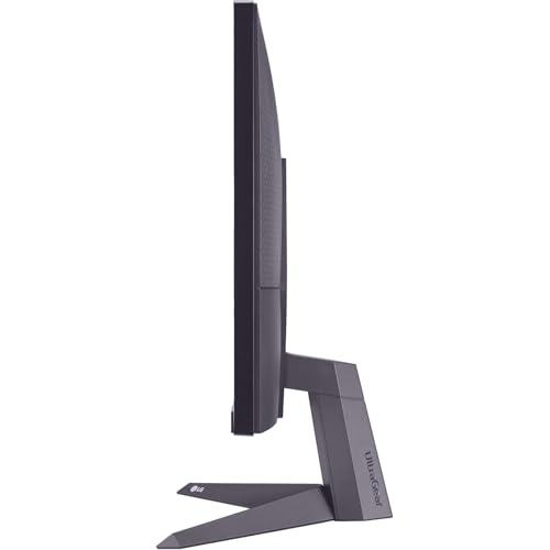 Image of LG 27 inch FHD (1920 x 1080) Ultragear Gaming Monitor, 180Hz, 1ms MBR, HDR10, AMD FreeSync, Enhanced Gaming GUI, HDMI, DisplayPort, 3-Side Virtually Borderless Design, Tilt Adjustable, Black