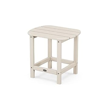 Alternative view of POLYWOOD SBT18SA South Beach 18" Outdoor Side Table, Sand
