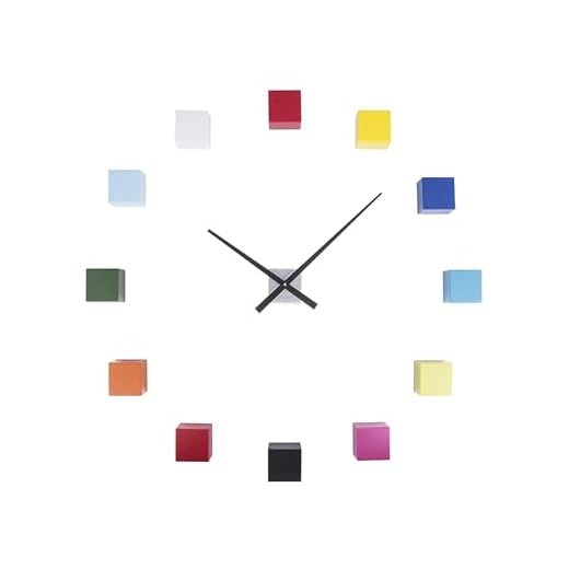 Karlsson Wall Clock, Multicolored, One Size