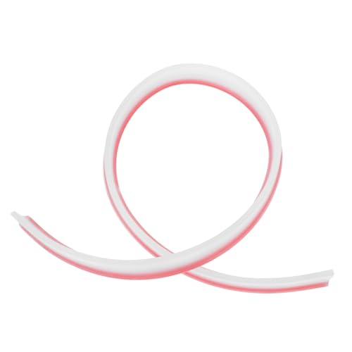 DOITOOL Tub Splash Guard Shower Splash Guard for Walk-in Shower Silicone Door Seal Water Barrier Strip