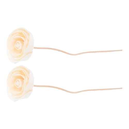 Palitos Difusores de Rattan Floral Juego x2 miniatura 1
