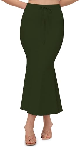 Image of Women's Perfect Curvy Look Saree Shapewear (Dream Fish s79)