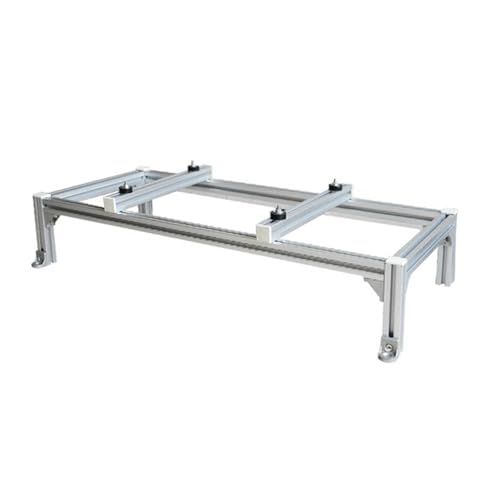 Support de climatiseur mini-split robuste avec absorption des chocs pour pompe à chaleur