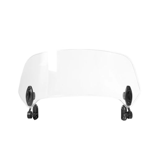 Pare-vent universel moto avec extension de pare-brise réglable