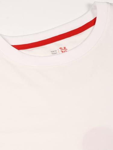 Image of Thomas Scott Men Oversized Fit Graphic Printed Tshirt