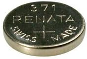 Renata Varta V371 Reloj Moneda Batería de Celda de