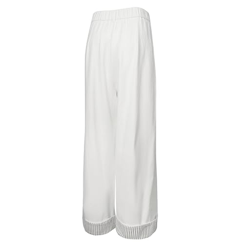 Women's High Waisted Loose Business Wide Leg Pants Loose Wide Leg Casual Straight Leg Pants for Women2