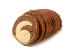 Miniatura 2 de Pan de centeno de mármol 4 unidades