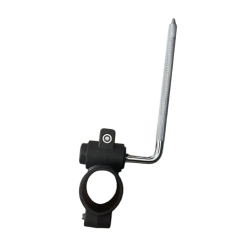 Garende Electronic Drum Tom Arm Electronic Drum Stick L Rod Professional Replacement Percussion Mounting Hardware for Performance