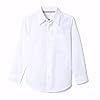 French Toast Camisa de vestir de manga larga con botones para niños – E9004