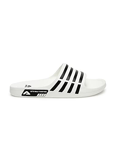 Image of Adda TM-NEXT GEN || Durable & Comfortable || 2D Sole || Skid Resistant || Lightweight || Soft and Comfortable Footbed || Outdoor Slipper || Special Soft || Sliders for Men