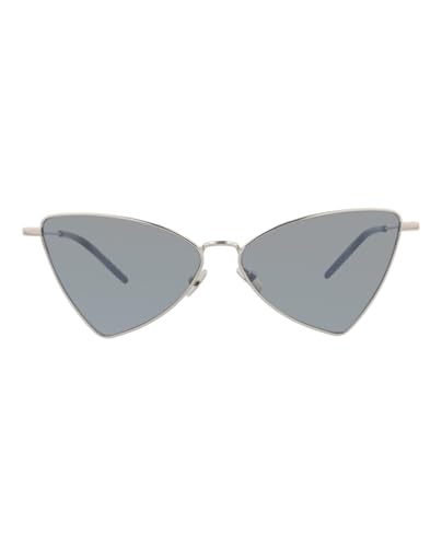 Saint Laurent Cat Eye-Frame Metal Sunglasses