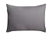 Ella & Max Toddler Pillowcase. Charcoal Gray. Soft & Cuddly. Fits 13x18 & 14x19 Toddler Pillows. Easy to wash & no Ironing. Handmade in USA. Made of Luxury Microfiber Fabric.