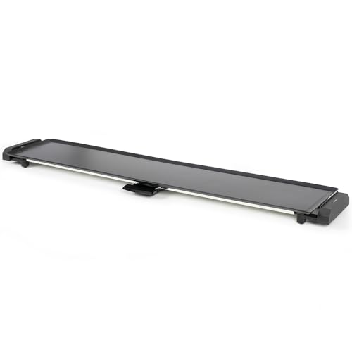 Livoo - Plancha Teppan Yaki grill 100 cm DOC350-100x22cm, sans PFAS, 2000W