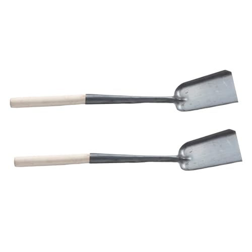 TOPPERFUN 2pezzi Pala Per Stufa e Forno Combustibile Con Manico Lungo Ergonomico Per Pulizia Di Bracieri e Focolari