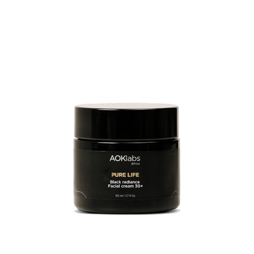 AOKlabs Pure Life - Black Radiance Crema Facial Día SPF 30 |...