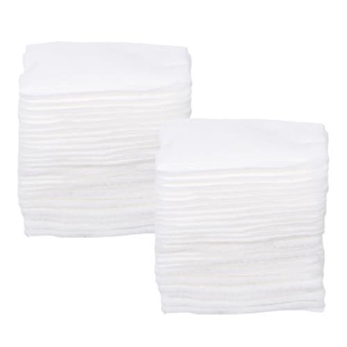 Gatuida 220 piezas Discos de Algodón Facial Unidades con Bolsa Dobles y Gruesos para Desmaquillar Sensible Almohadillas Cosméticas para Mujeres Diario y Cuidado Cutáneo