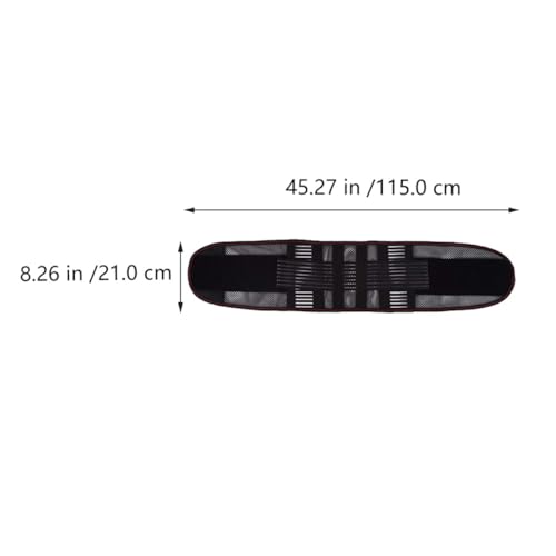 Cinturón de cintura para fitness, soporte lumbar miniatura 2